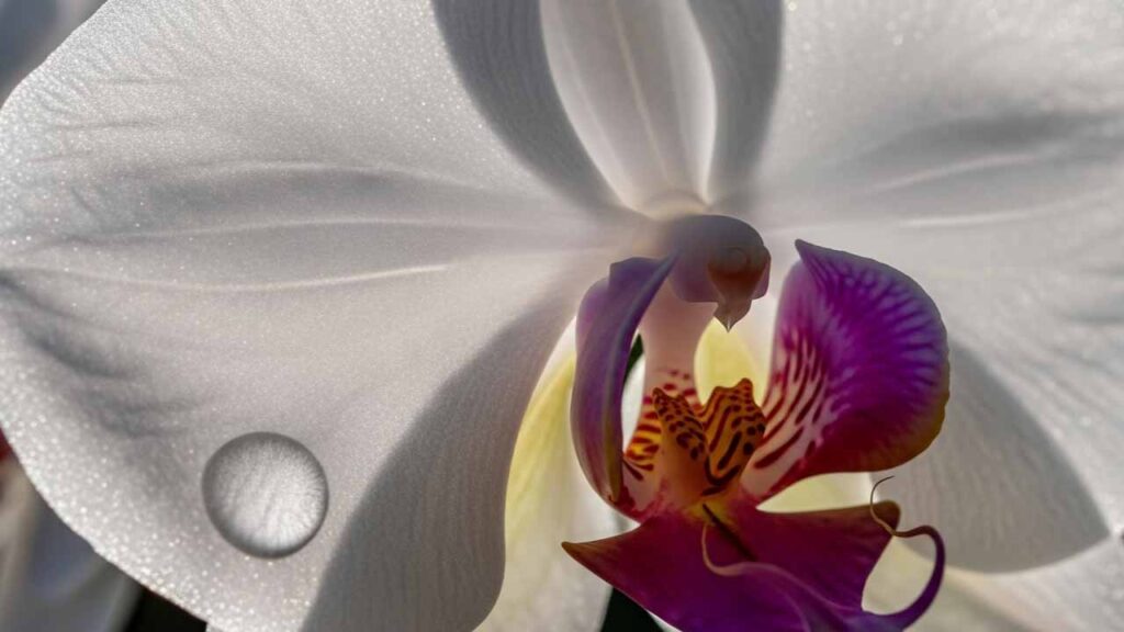 Aprenda a Gerar Orquídea Phalaenopsis Com Fundo Desfocado Perfeito no Midjourney