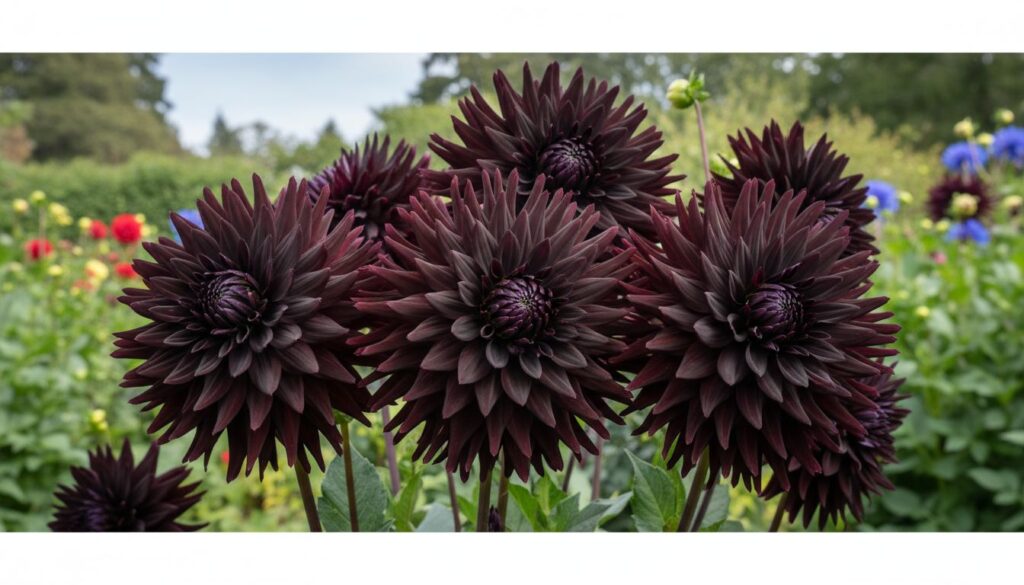 O erro sutil que faz a Dahlia Black Narcissus parecer fake em renders botânicos