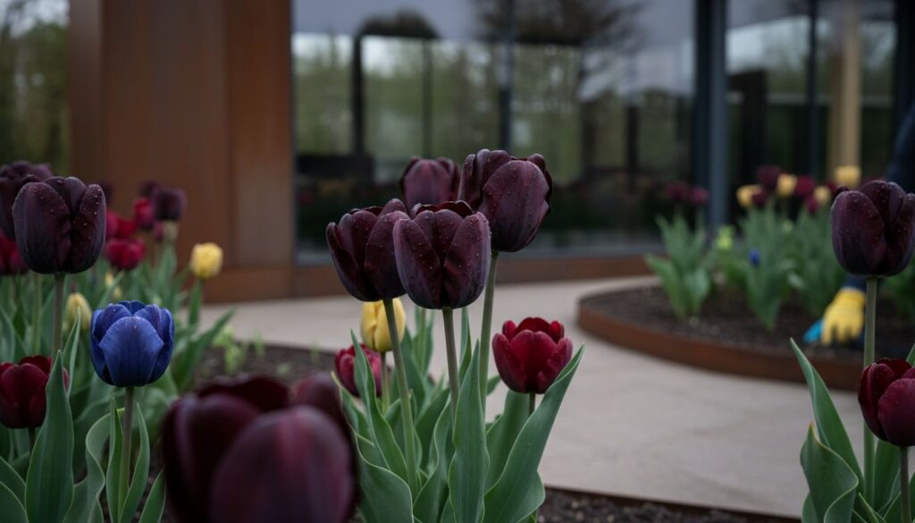 Tulipa Queen of Night sem drama: por que o contraste exagerado arruína o realismo