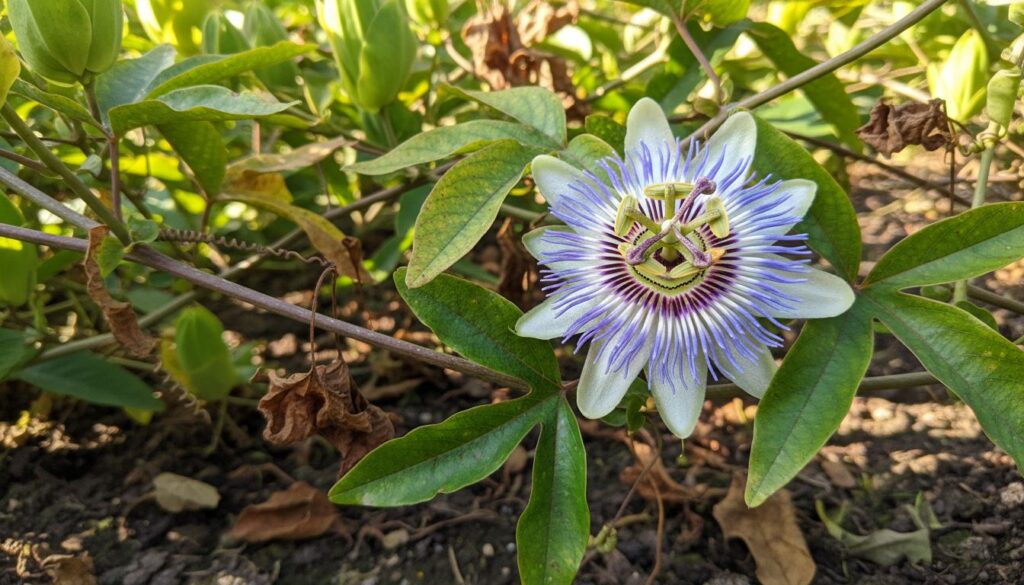 A textura exótica da Passiflora caerulea e os erros mais comuns