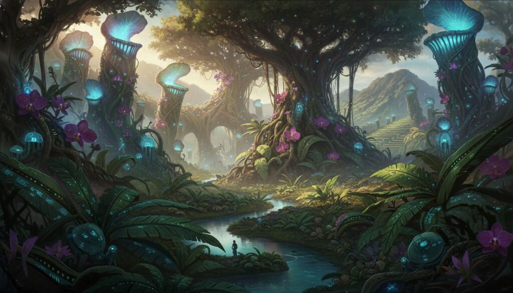 Como gerar plantas gigantes inspiradas nas Filipinas usando IA