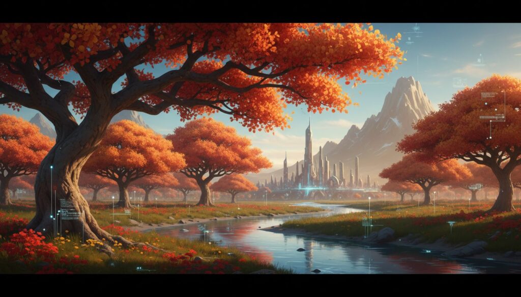 Como manter a profundidade visual da Flamboyant em imagens de IA