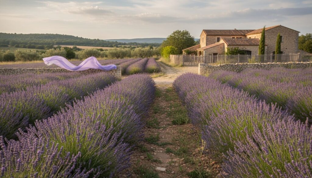 Como recriar a leveza da Lavanda sem exagero