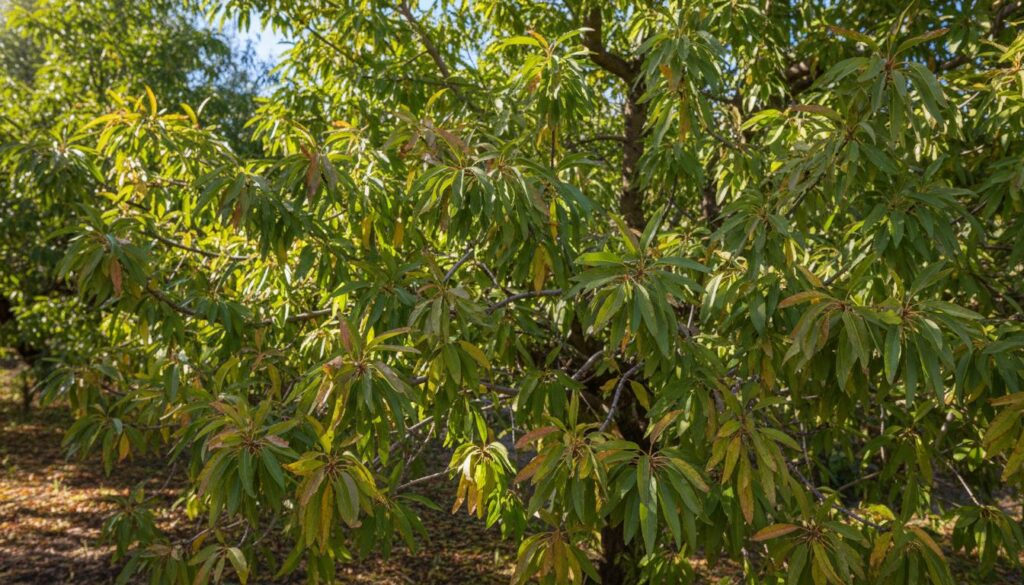 Como recriar folhas densas da Amendoeira