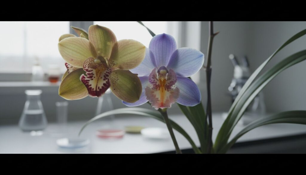 O erro invisível ao recriar a Orquídea Cymbidium