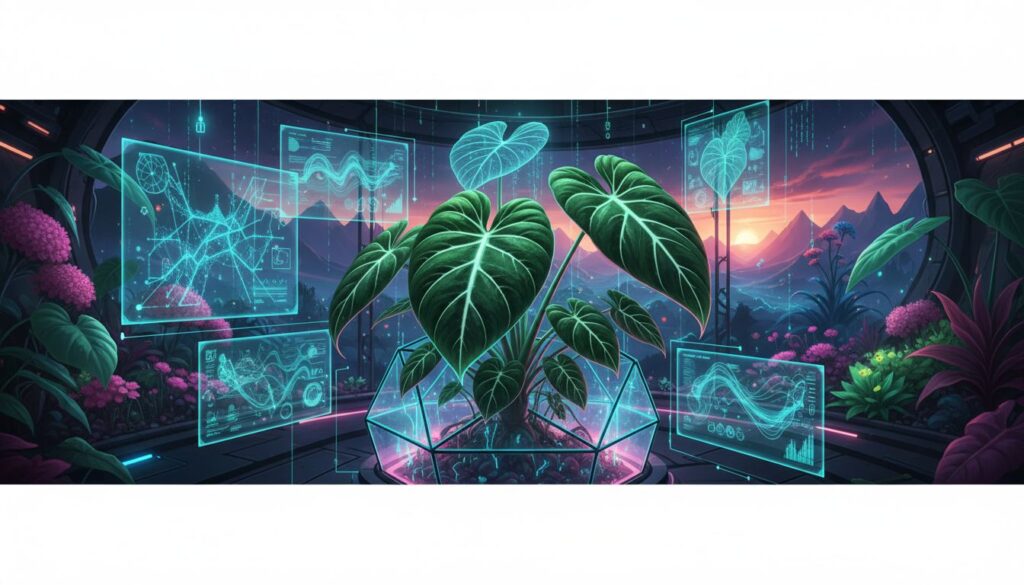 O que ninguém te conta sobre deixar o Philodendron gloriosum realmente realista em imagens de IA