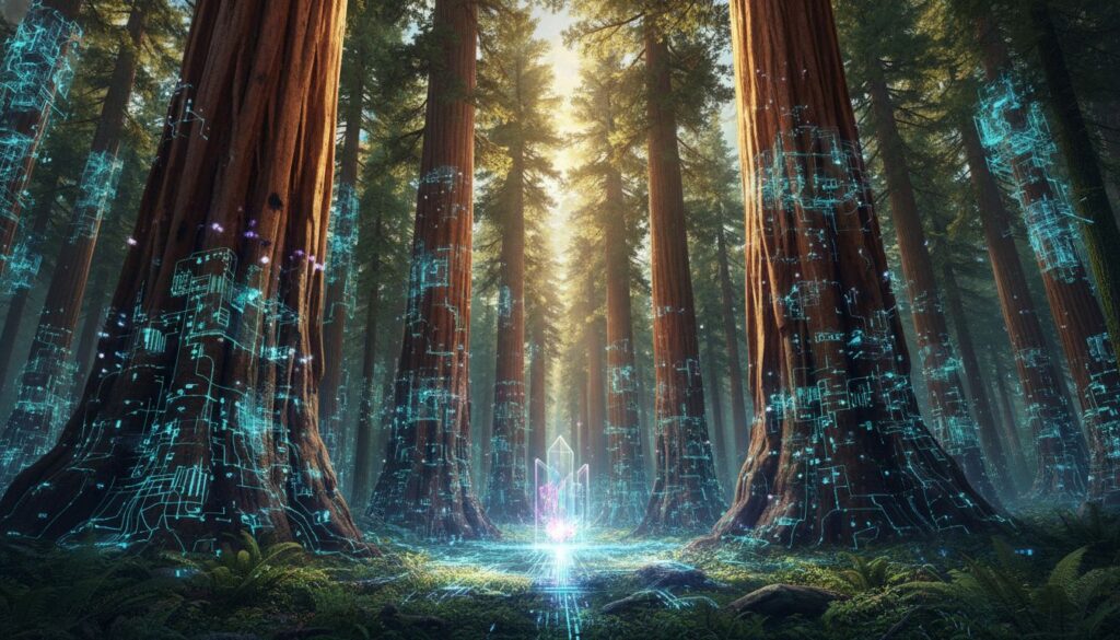 O segredo por trás da densidade da Sequoia gigante na IA