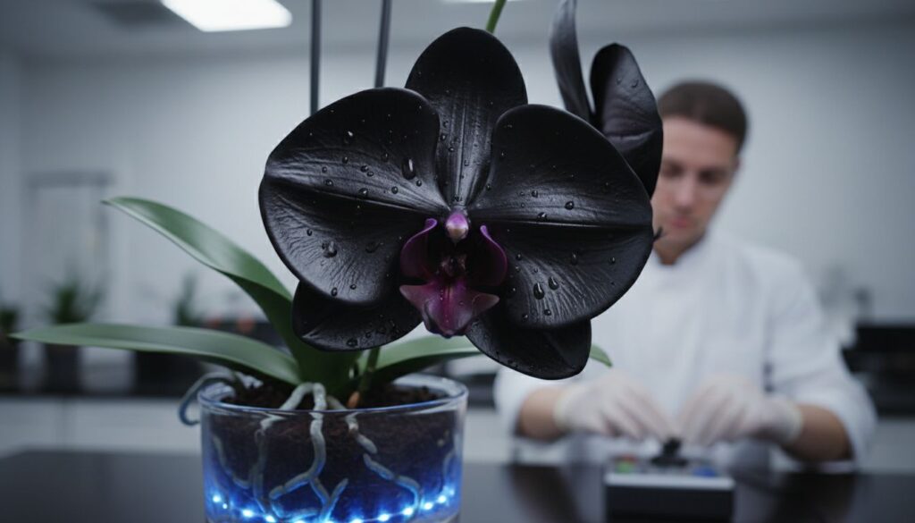 Quando a Orquídea Negra parece artificial — e o que ajustar